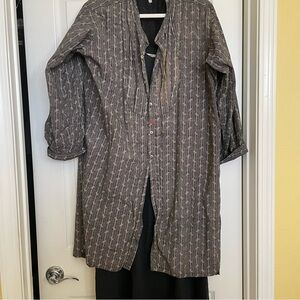 SOLD Magnolia Pearl Dress/Jacket, Rare, intentionally distressed, One Size